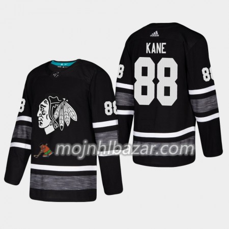 Dresovi Chicago Blackhawks Patrick Kane 88 2019 All-Star Adidas Crna Authentic - Muške Dresovi Chicago Blackhawks Patrick Kane 88 2019 All-Star Adidas Crna Authentic - Muške